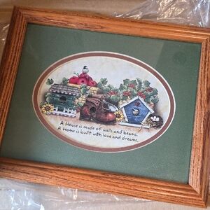 Vintage Home & Garden Party Wall Art
